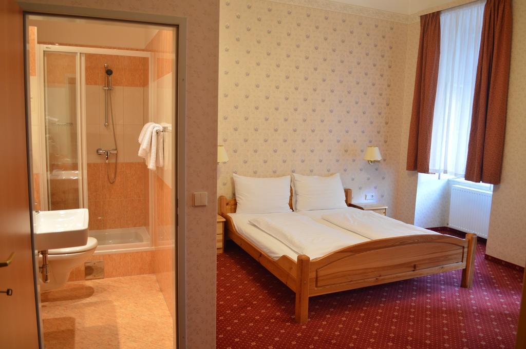 Hotel Pension Walzerstadt Wien Rum bild
