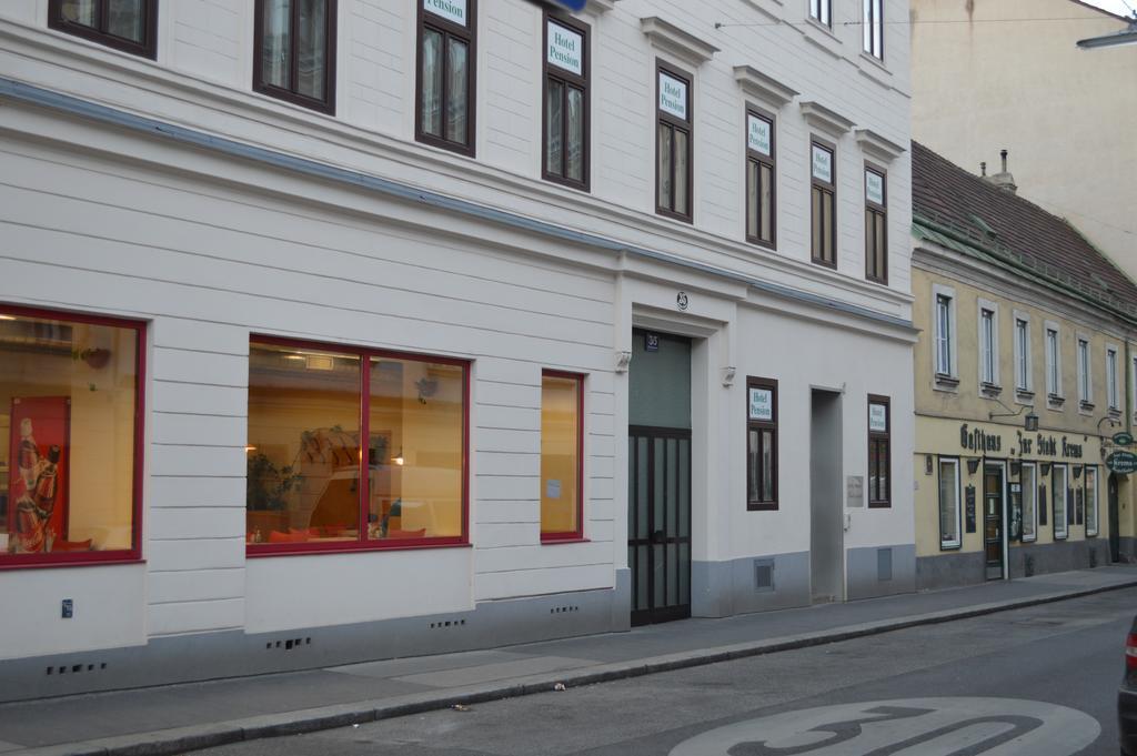 Hotel Pension Walzerstadt Wien Exteriör bild