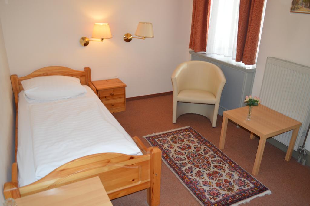 Hotel Pension Walzerstadt Wien Rum bild