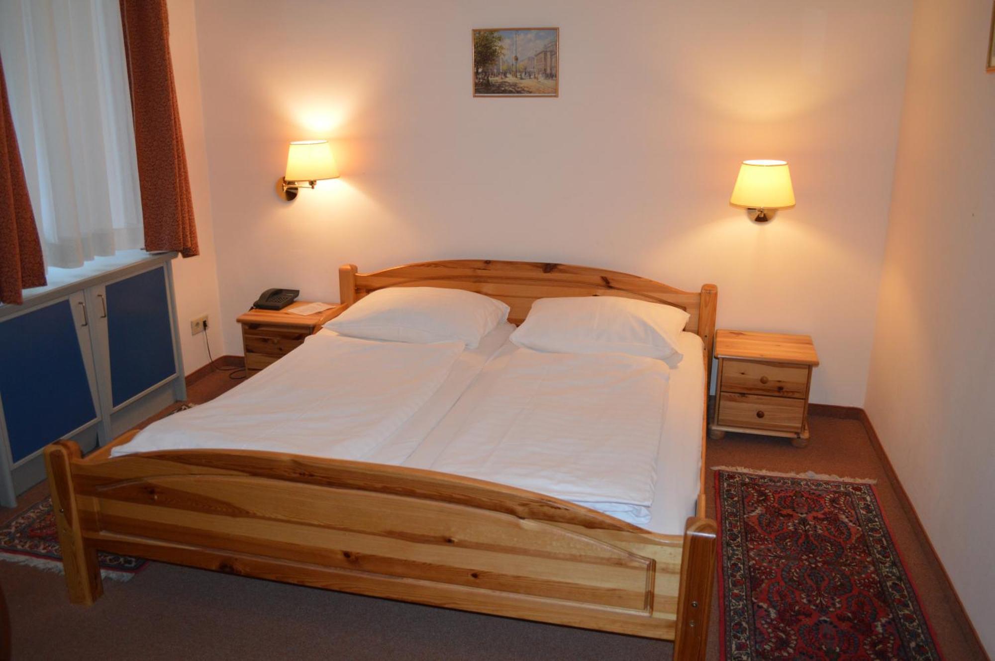 Hotel Pension Walzerstadt Wien Rum bild